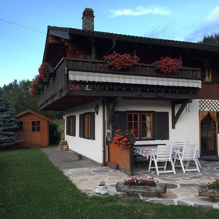 Chalet le Verger Les Les Agettes Eksteriør bilde