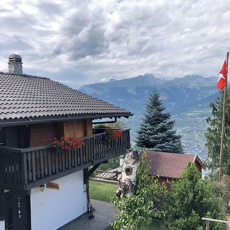 Chalet le Verger Les Les Agettes Eksteriør bilde