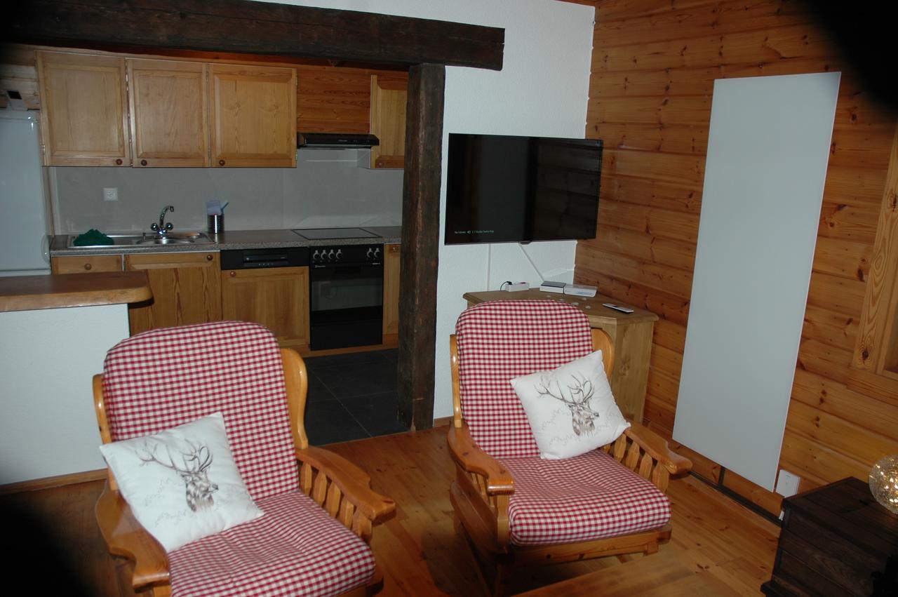 Chalet le Verger Les Les Agettes Eksteriør bilde