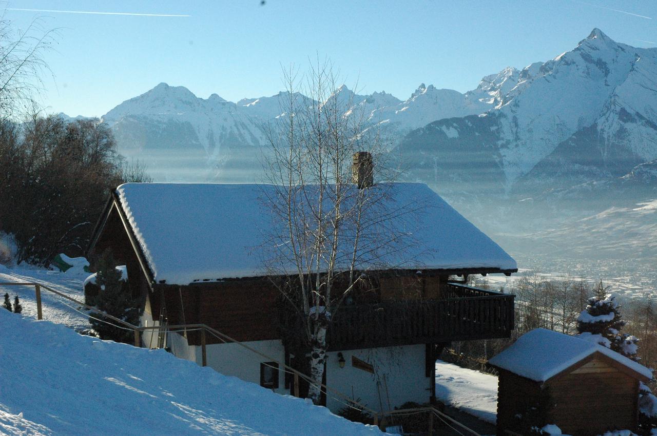 Chalet le Verger Les Les Agettes Eksteriør bilde