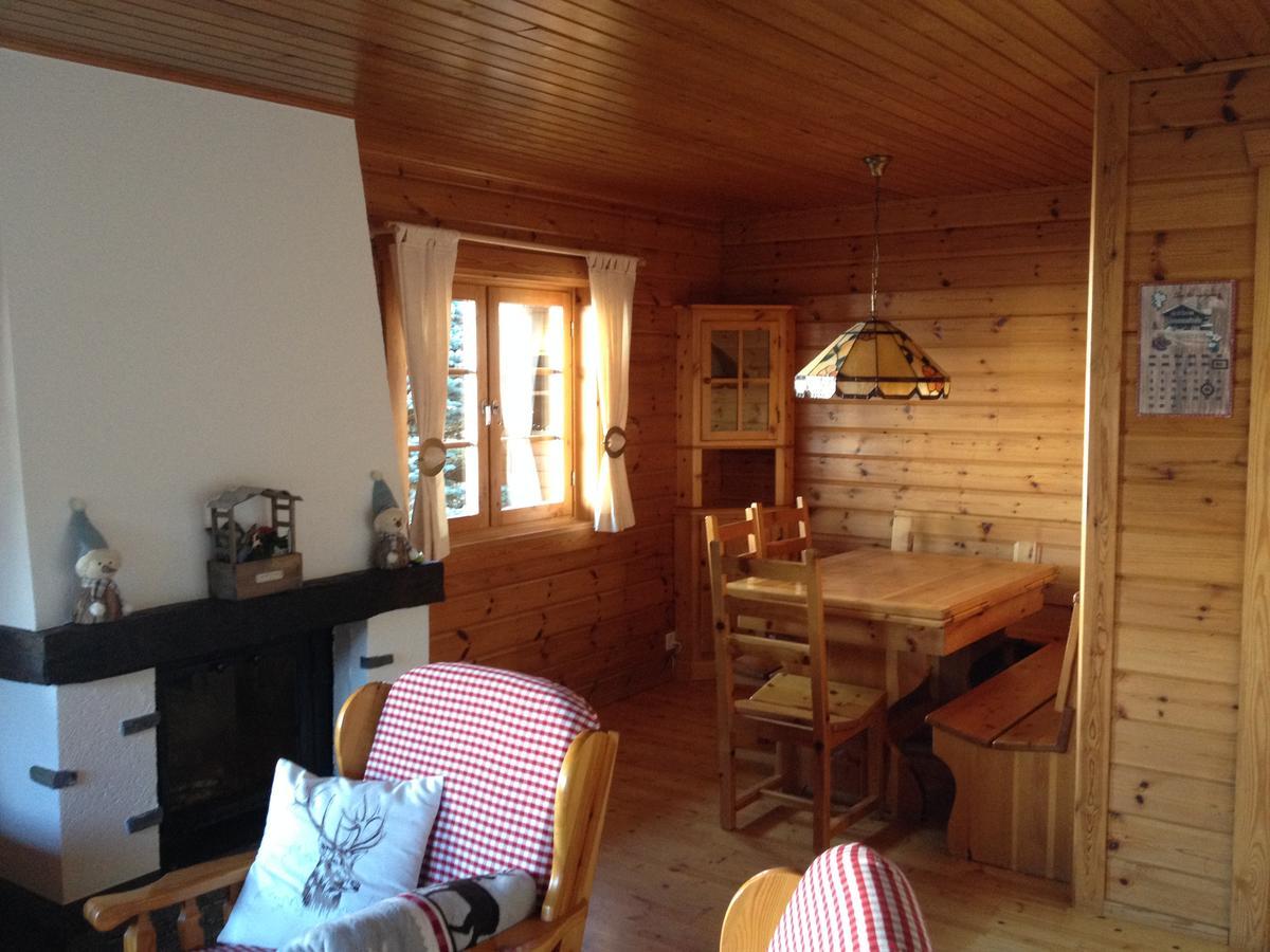 Chalet le Verger Les Les Agettes Eksteriør bilde