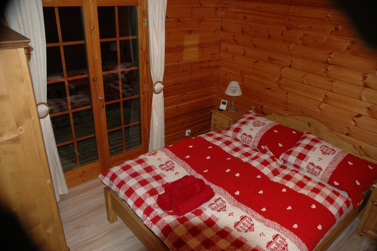 Chalet le Verger Les Les Agettes Eksteriør bilde
