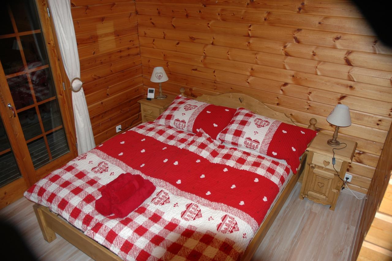 Chalet le Verger Les Les Agettes Eksteriør bilde
