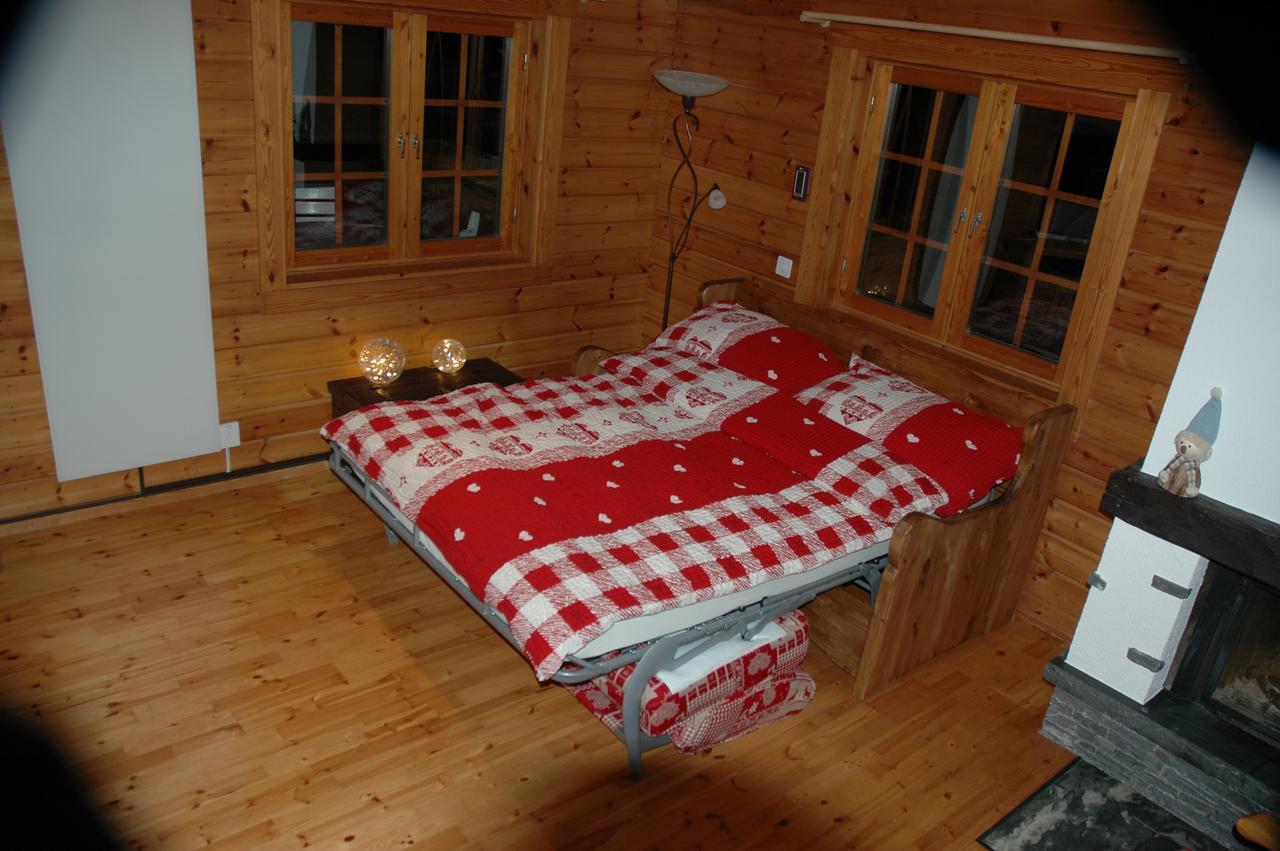 Chalet le Verger Les Les Agettes Eksteriør bilde