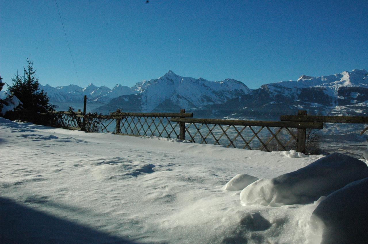 Chalet le Verger Les Les Agettes Eksteriør bilde