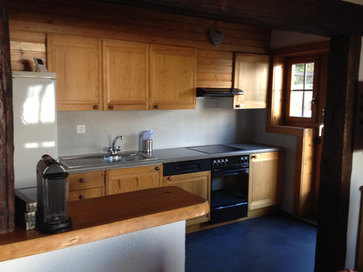 Chalet le Verger Les Les Agettes Eksteriør bilde