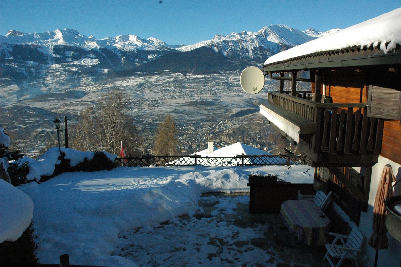 Chalet le Verger Les Les Agettes Eksteriør bilde