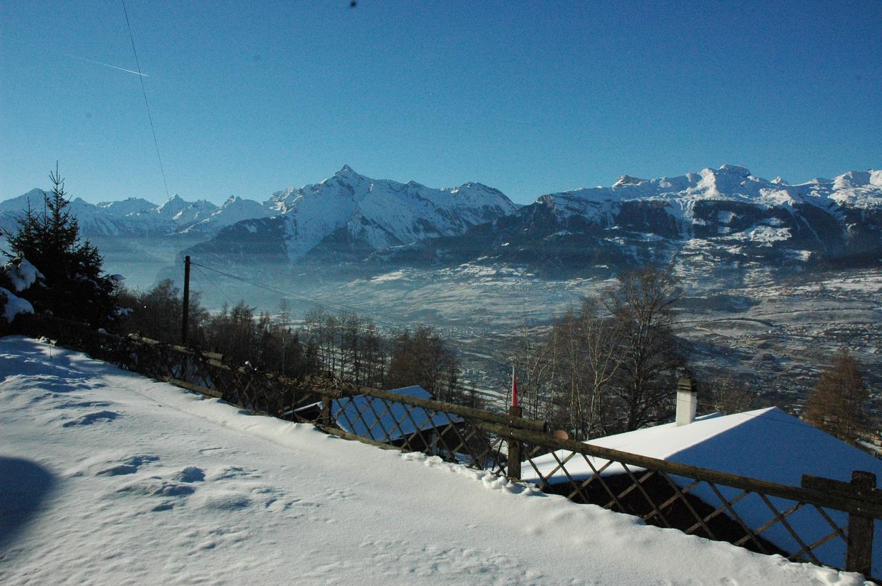 Chalet le Verger Les Les Agettes Eksteriør bilde