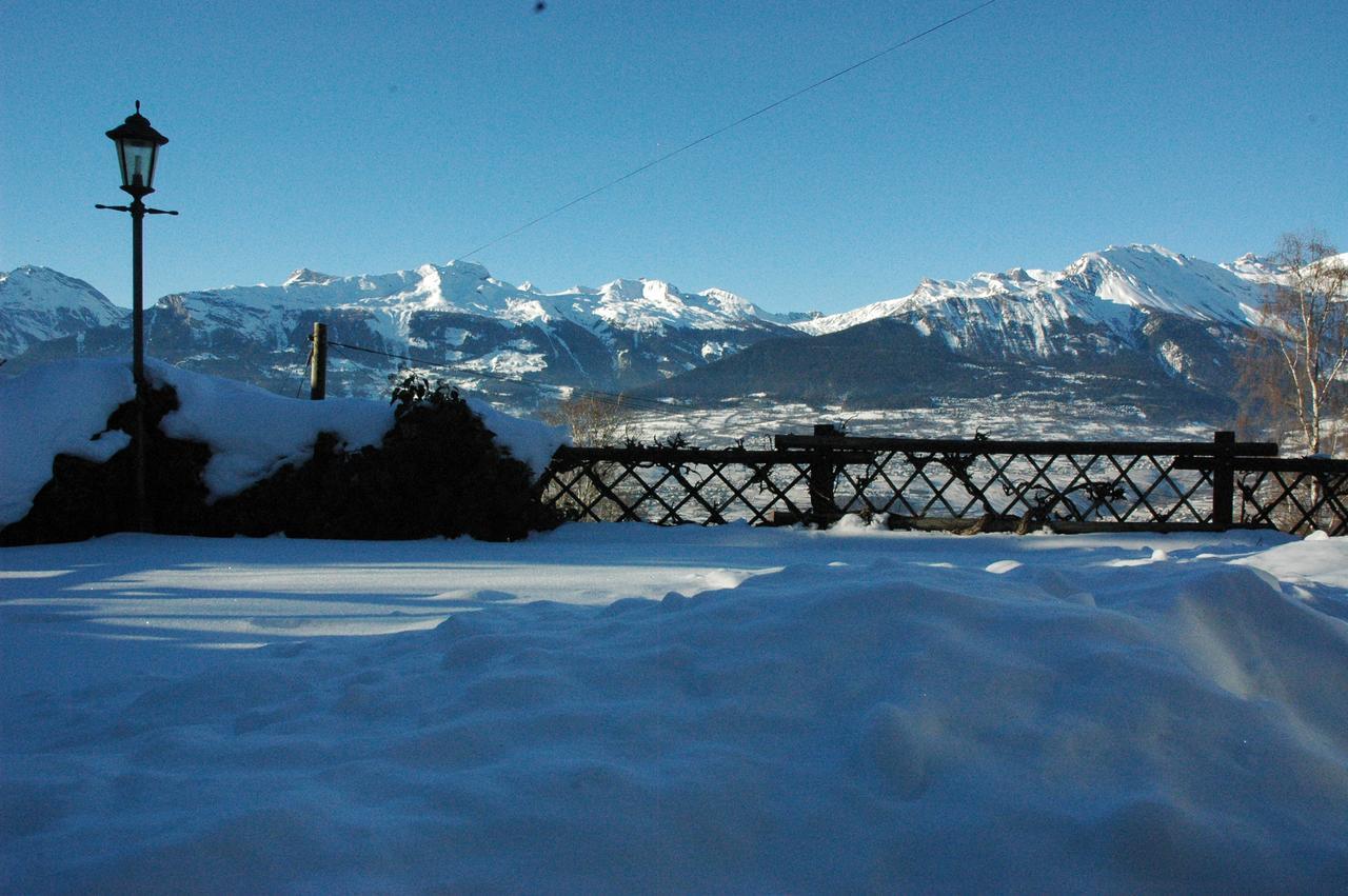Chalet le Verger Les Les Agettes Eksteriør bilde