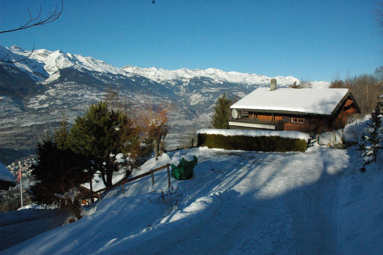 Chalet le Verger Les Les Agettes Eksteriør bilde
