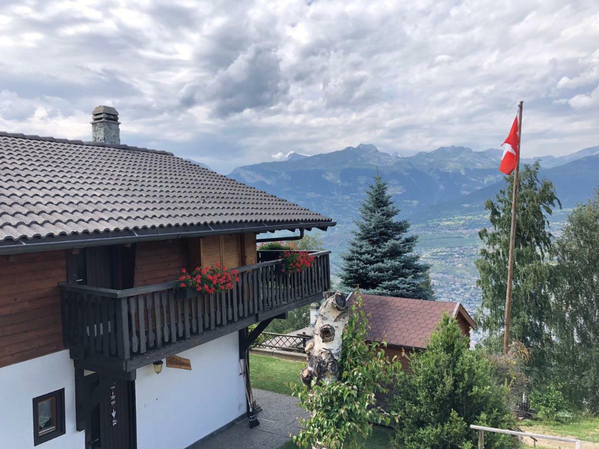 Chalet le Verger Les Les Agettes Eksteriør bilde