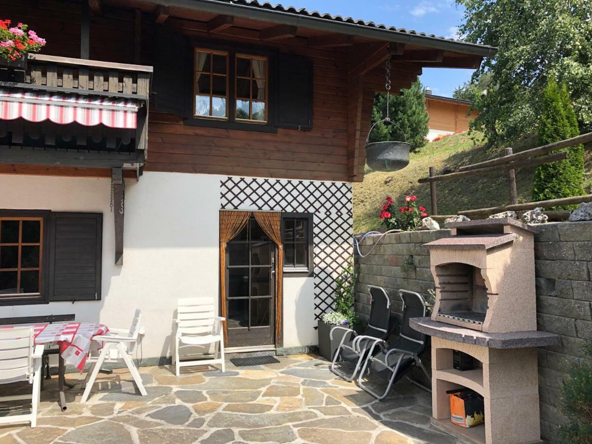 Chalet le Verger Les Les Agettes Eksteriør bilde