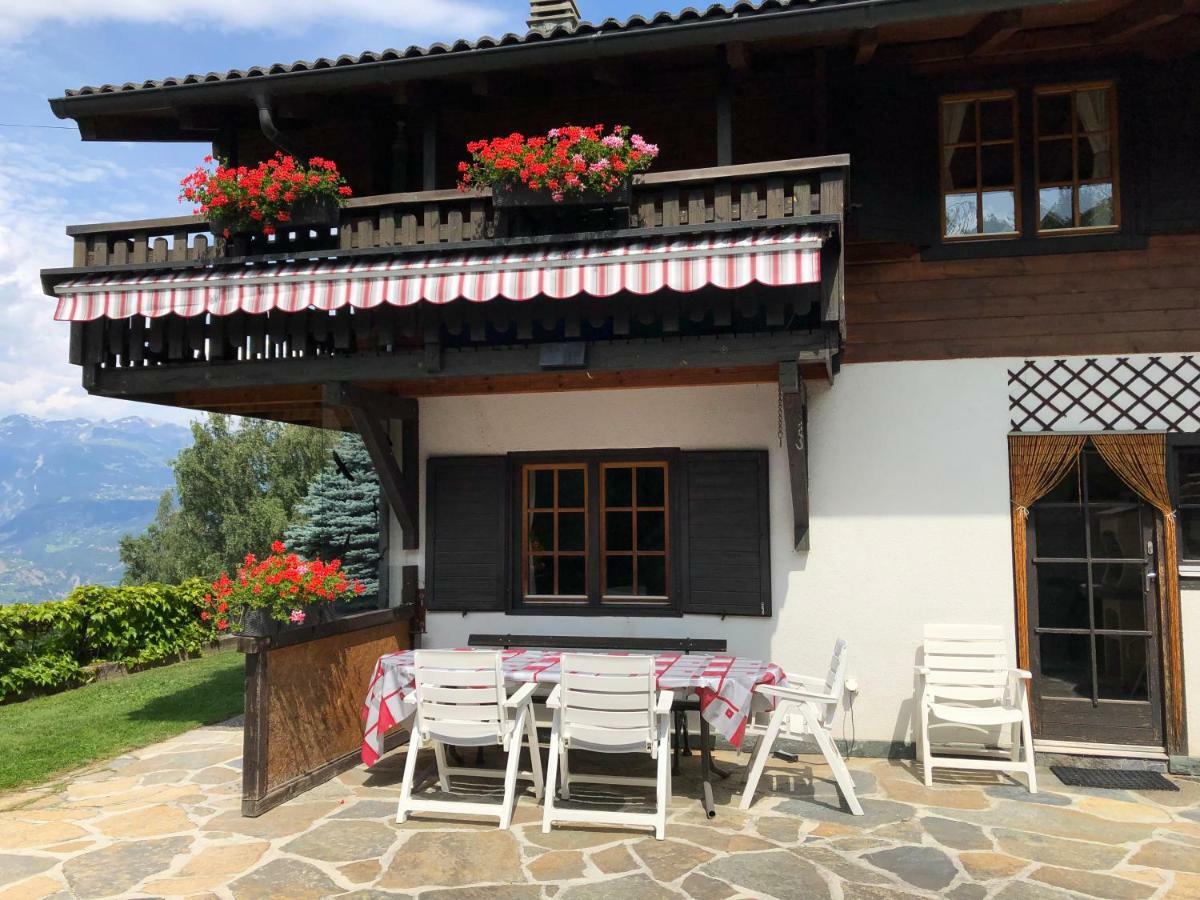 Chalet le Verger Les Les Agettes Eksteriør bilde